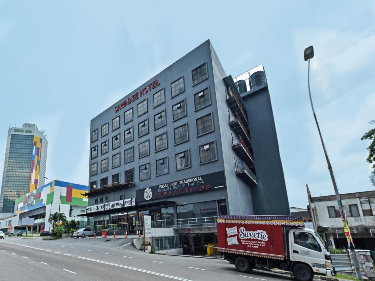 Capital O 90130 Sawadee Hotel Johor Bahru Eksteriør billede