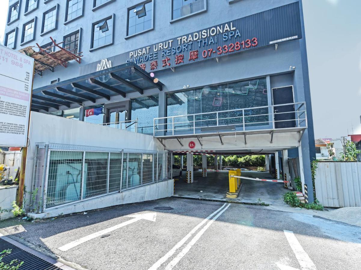 Capital O 90130 Sawadee Hotel Johor Bahru Eksteriør billede