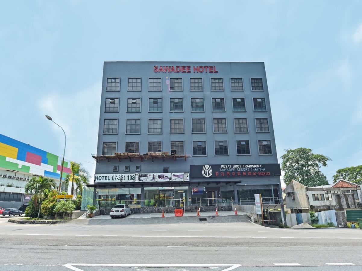 Capital O 90130 Sawadee Hotel Johor Bahru Eksteriør billede