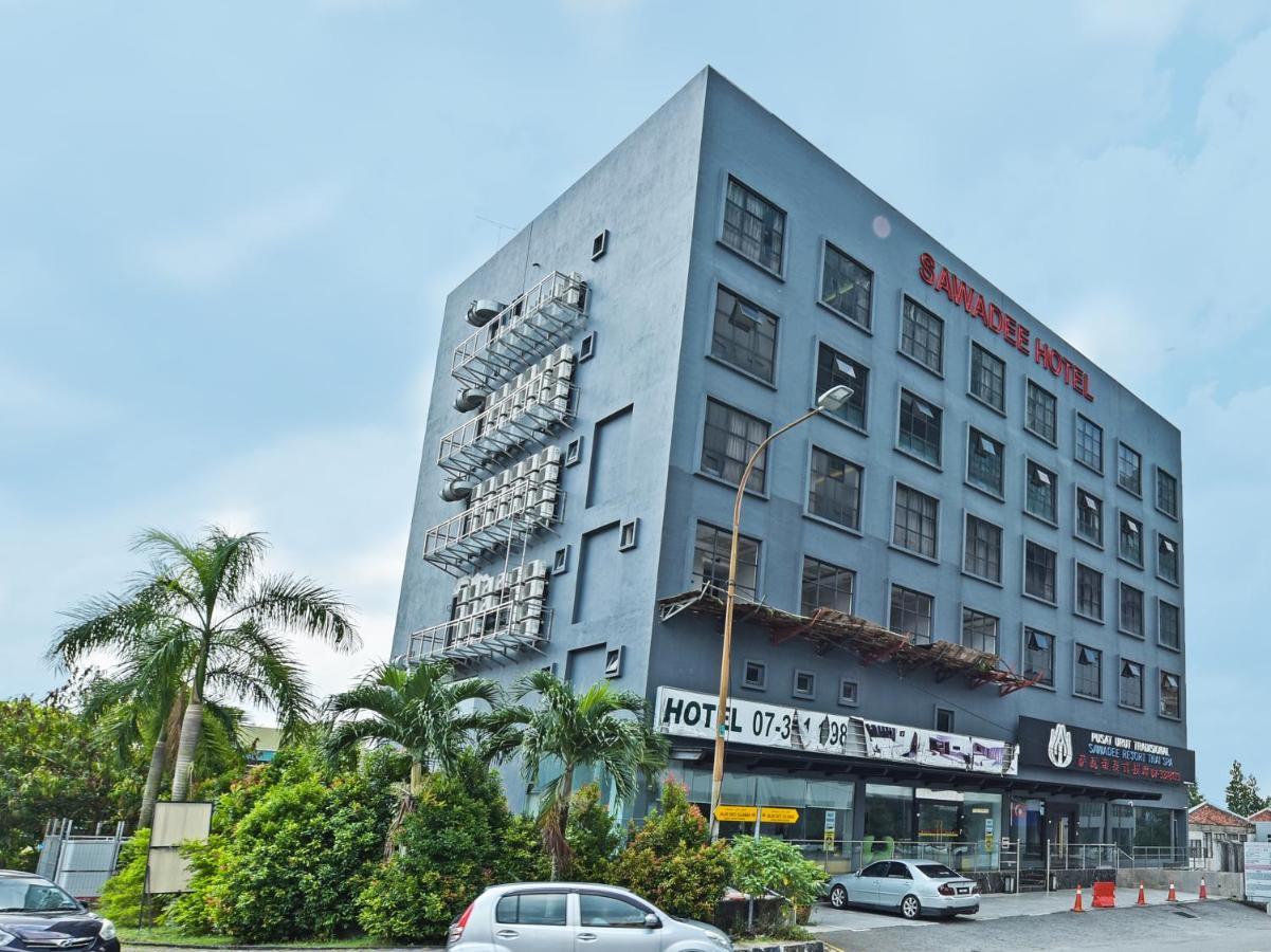Capital O 90130 Sawadee Hotel Johor Bahru Eksteriør billede